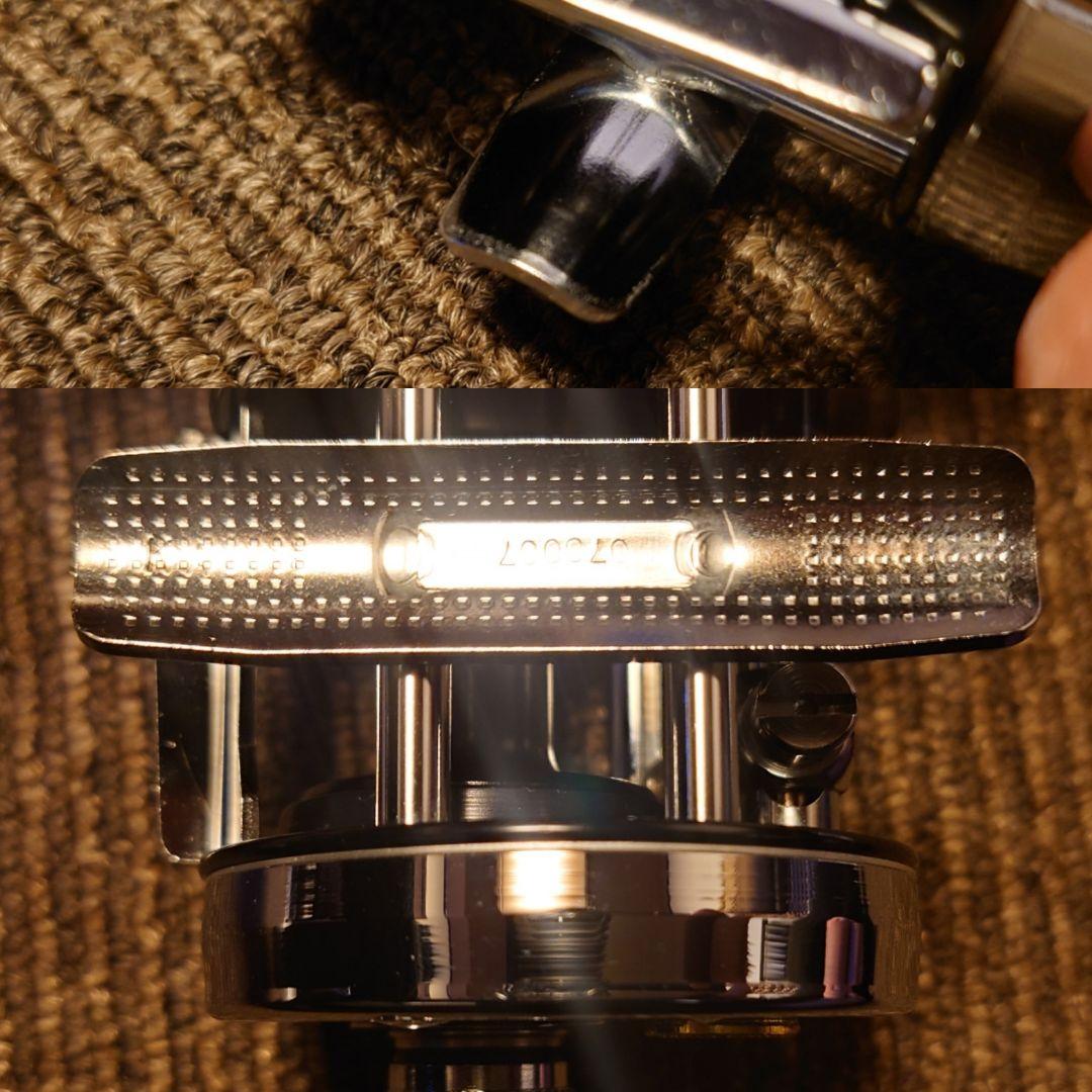 超希少新品未使用アブガルシア アンバサダー 2500C IAR クローム CDL