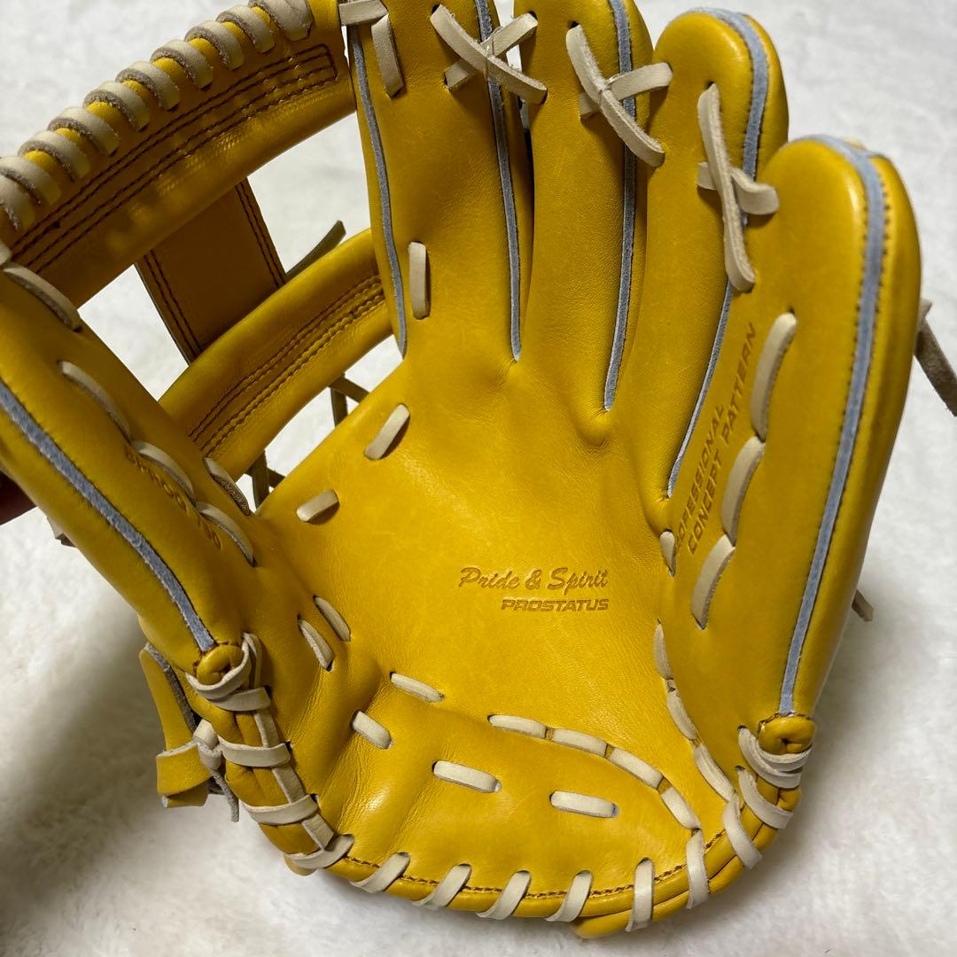 定価税込57200円ゼットプロステイタス 硬式遊撃手 二塁手今宮型新品未