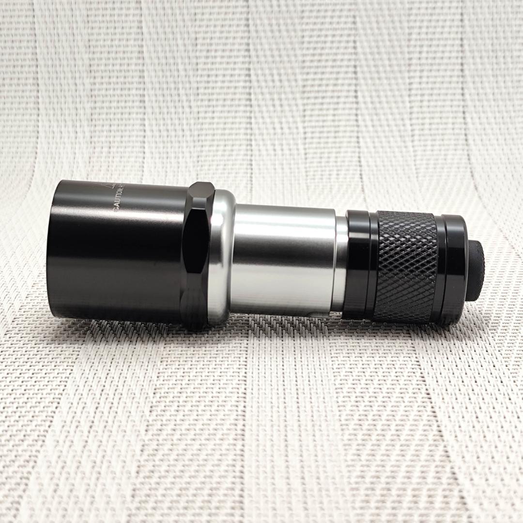 未使用】SUREFIRE 3Pスタイル BK/SV ツートーン P60系ホスト - メルカリ