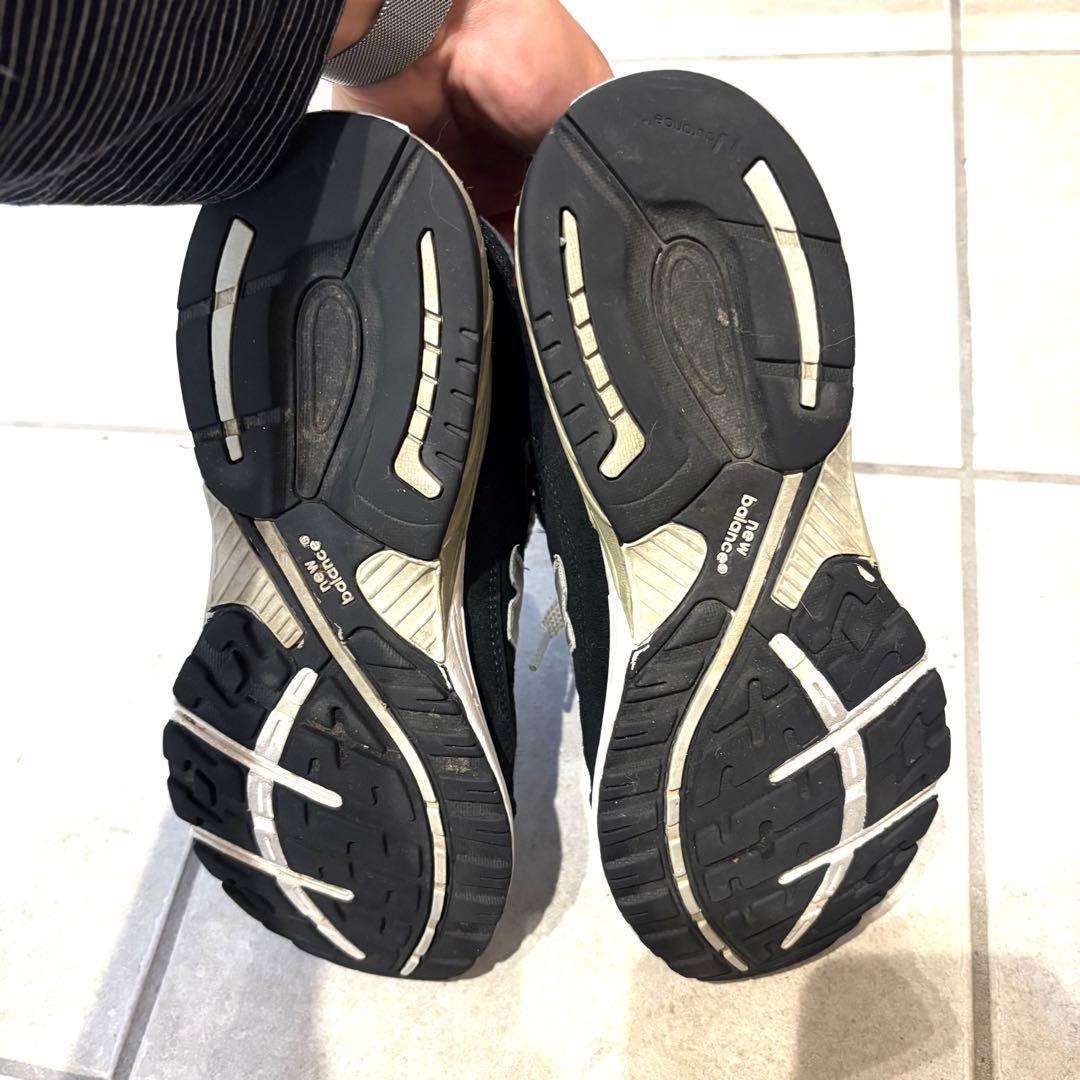 26.5cm New Balance MR993BK 8.5 ニューバランス