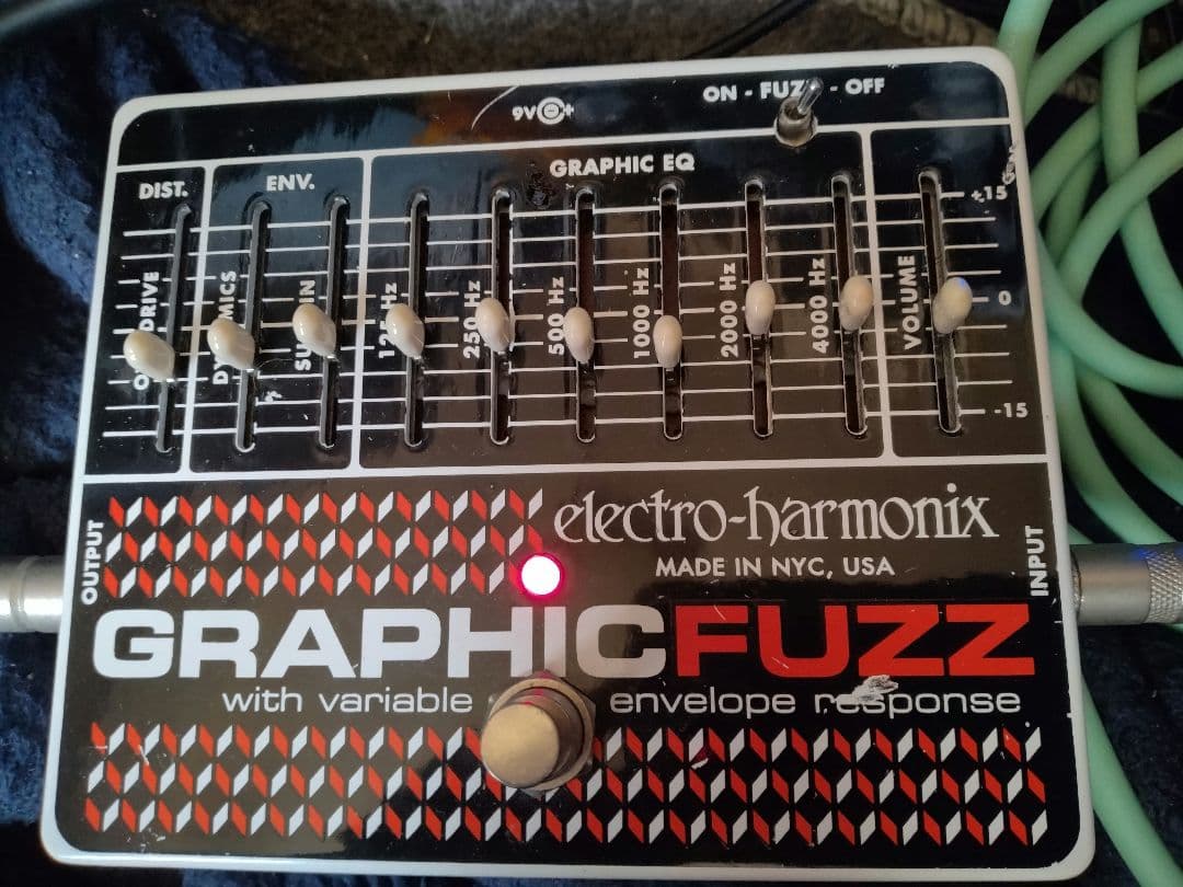 ギター electro-harmonix GRAPHIC FUZZ