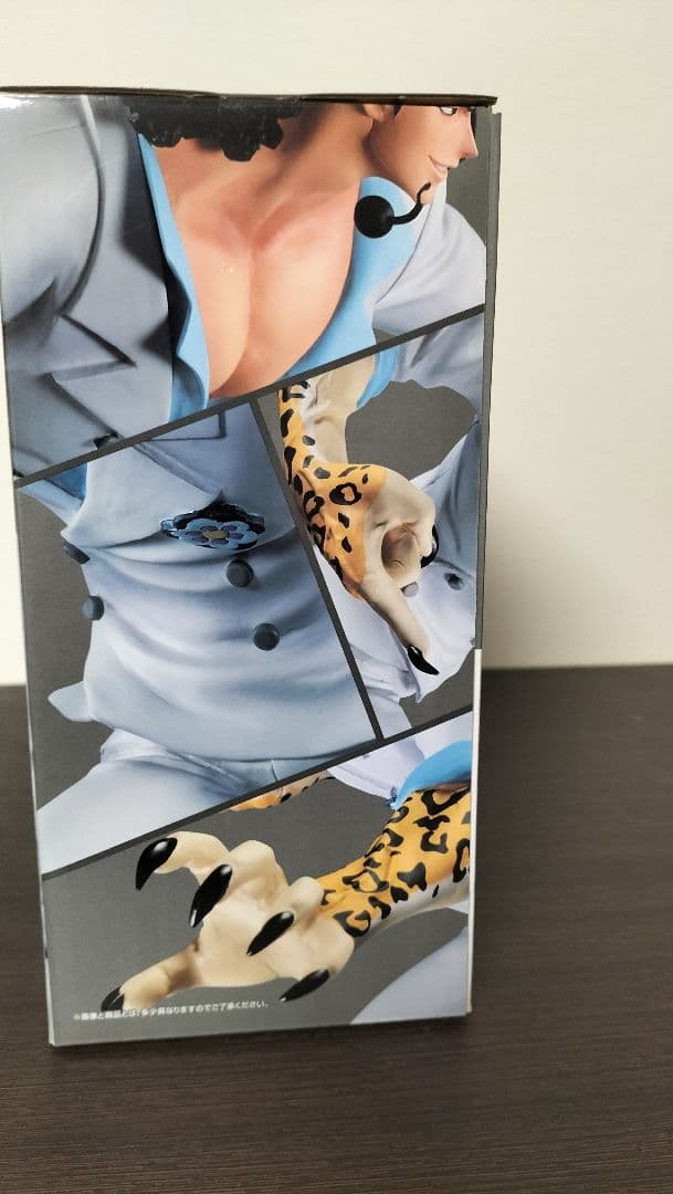 ワンピース一番くじ　モンキー・D・ルフィA賞ボア・ハンコックF賞ロブ・ルッチG賞