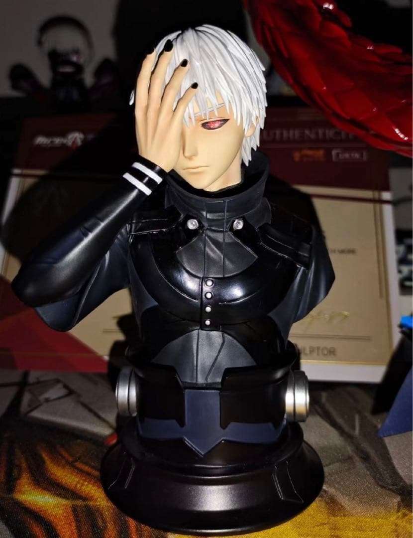 東京喰種ト 金木研 ガレージキット ガレキ スタチュー④ - メルカリ