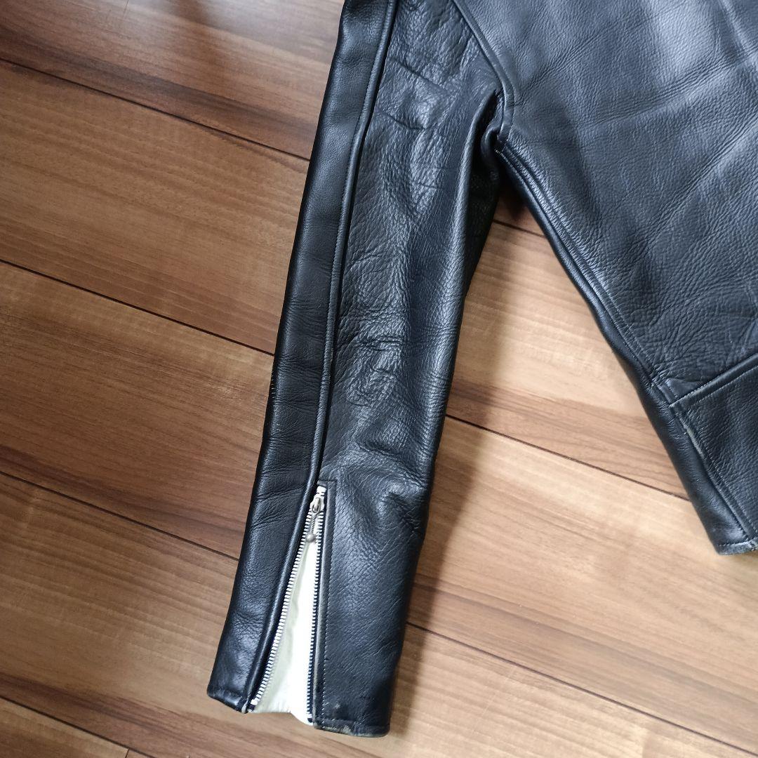 バイカラー革ジャン KEYSTATION キーステーション ロカビリー - メルカリ