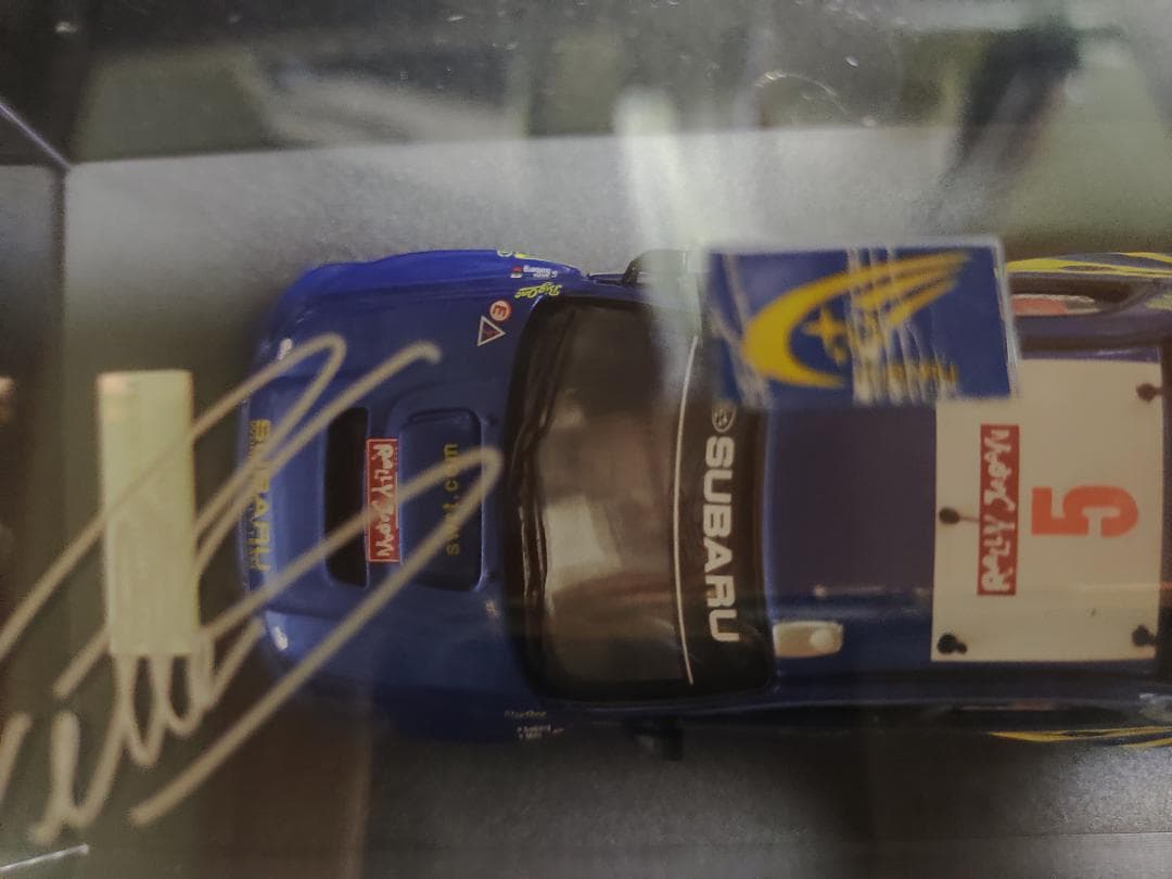 非売品】【レア】スバル インプレッサ ラリージャパン 2005 P.ソルベルグ