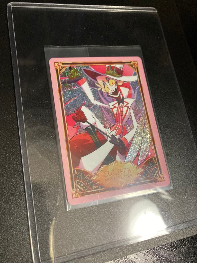 ハズビンホテル トレカード ルシファー foil Lucifer rare - メルカリ