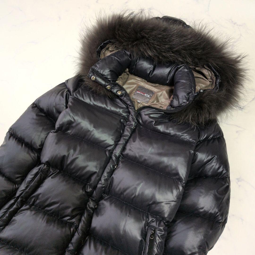 極美品✨️DUVETICA デュベティカ ダウンコート 3way 黒 40 - メルカリ