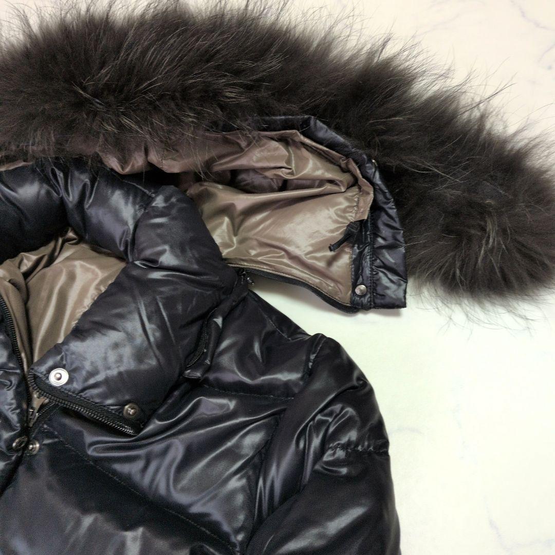 極美品✨️DUVETICA デュベティカ ダウンコート 3way 黒 40 - メルカリ