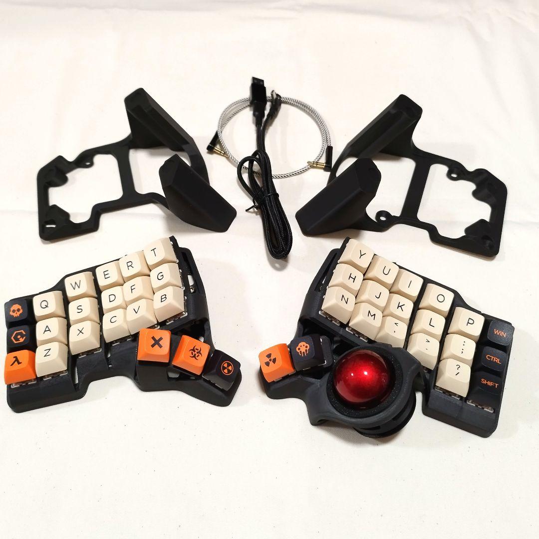 basterdkb Charybdis mini 自作キーボード basterdkb Charybdis mini 自作キーボード - メルカリ