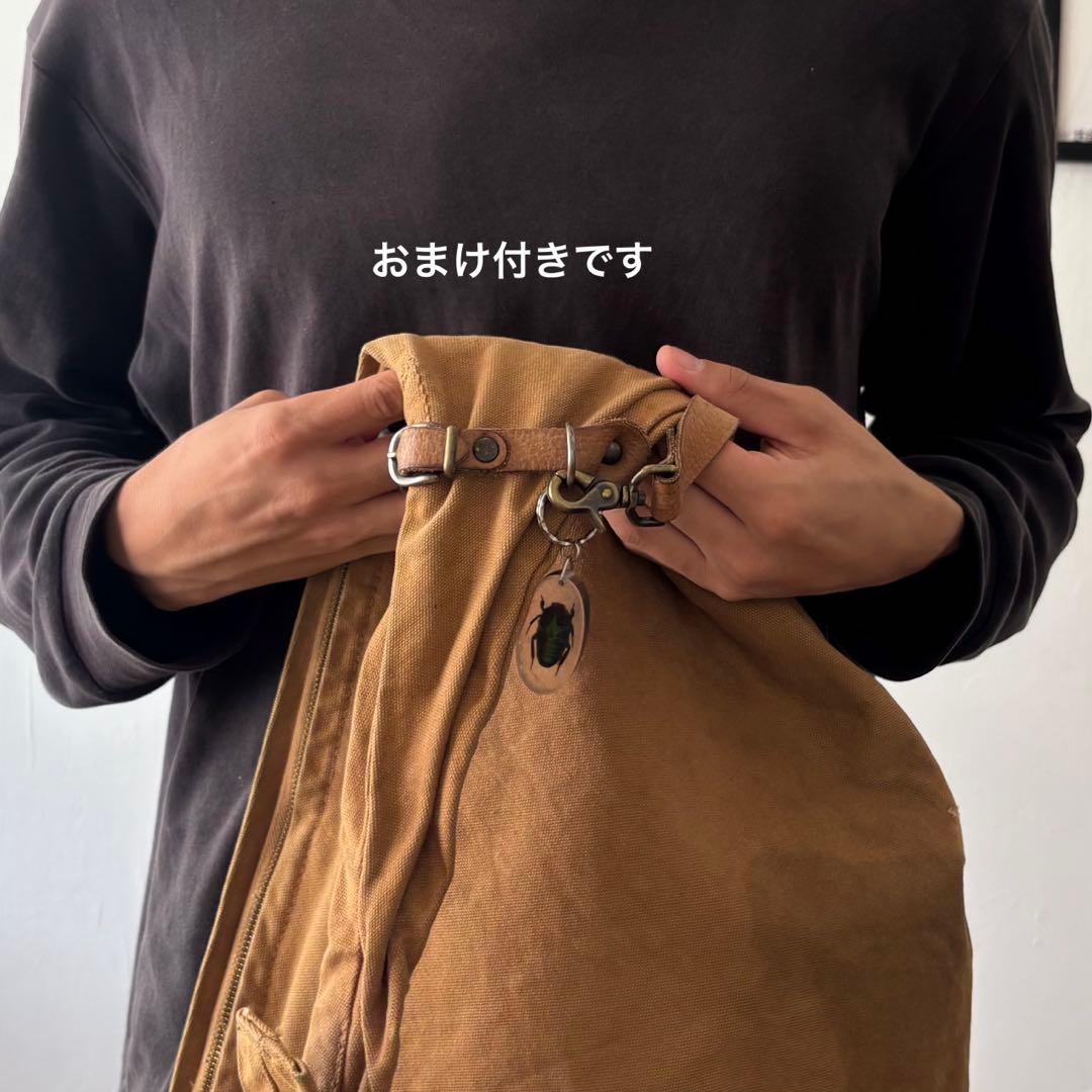 希少】KAPITAL キャピタル 特大 レアな メッシュ スナフキン バッグ