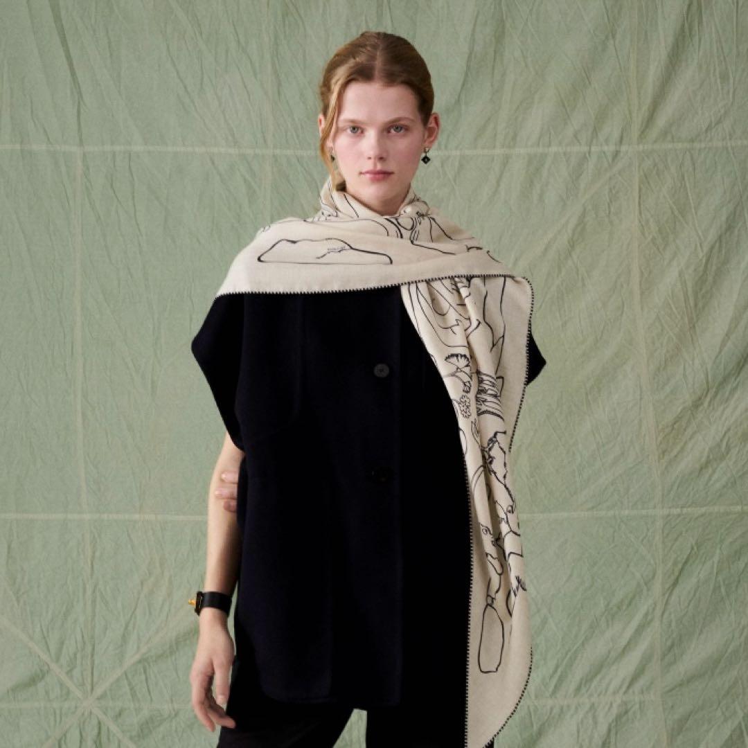 明日迄の出品❤️新品 エルメス トライアングルジェアン 2025 千と一の