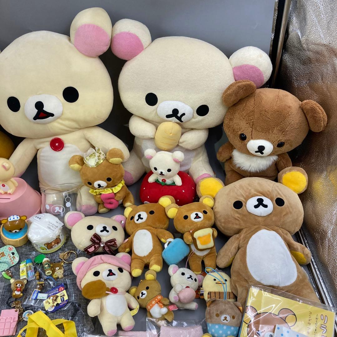 ★リラックマ ぬいぐるみ　まとめ売り　80点以上