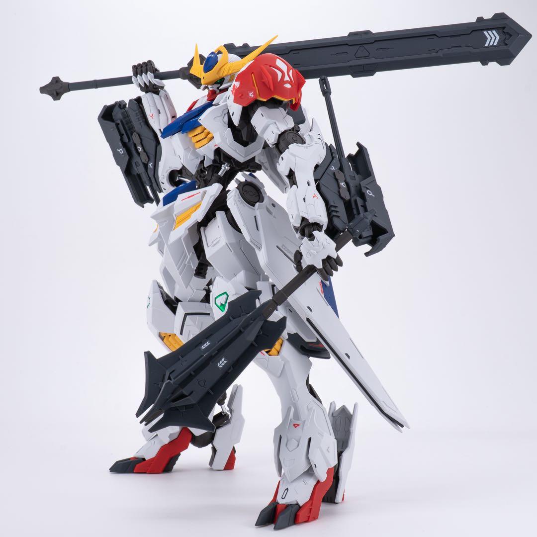 ガンプラ mg ガンダムバルバトスルプス 完成品