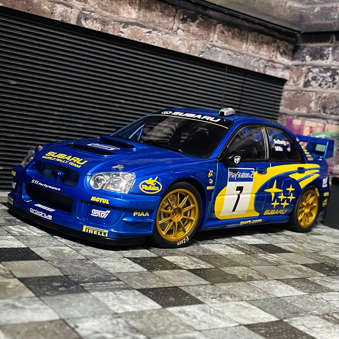 1/18 AUTOart スバル インプレッサ WRC 2003 ツールドコルス - メルカリ