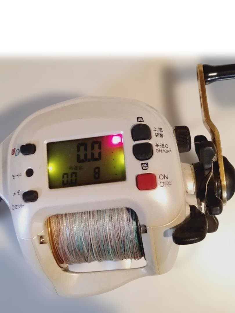 通電作動確認品！ シマノ 01電動丸1000EV 本体のみ - メルカリ