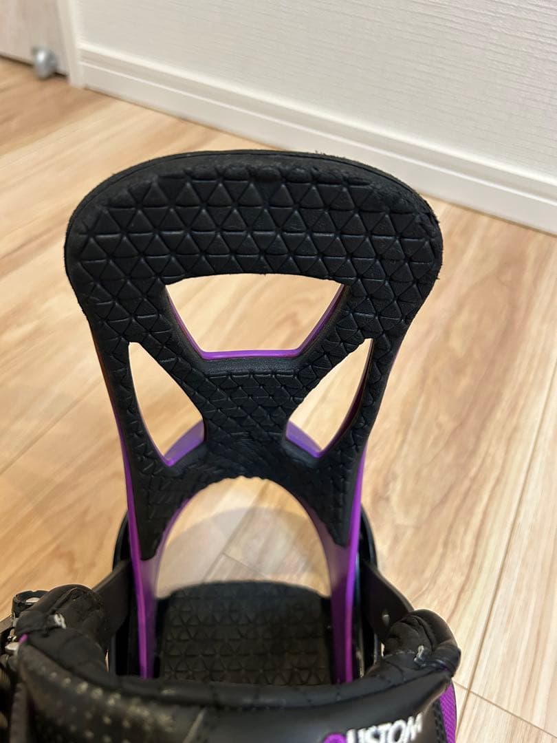 RIDE DH151cm × BURTONビンディングS - メルカリ