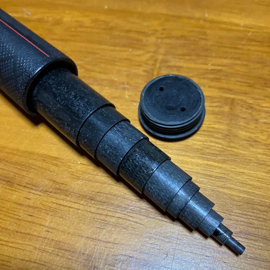 美品 NFT 渓流竿 パワーループ スーパー小継 硬調 53 - メルカリ