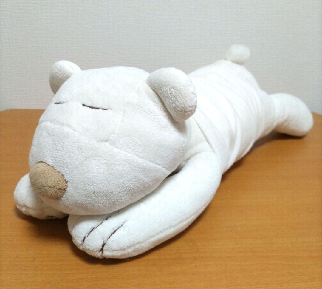 ニトリ しろくま ぬいぐるみ 抱き枕 クッション - メルカリ