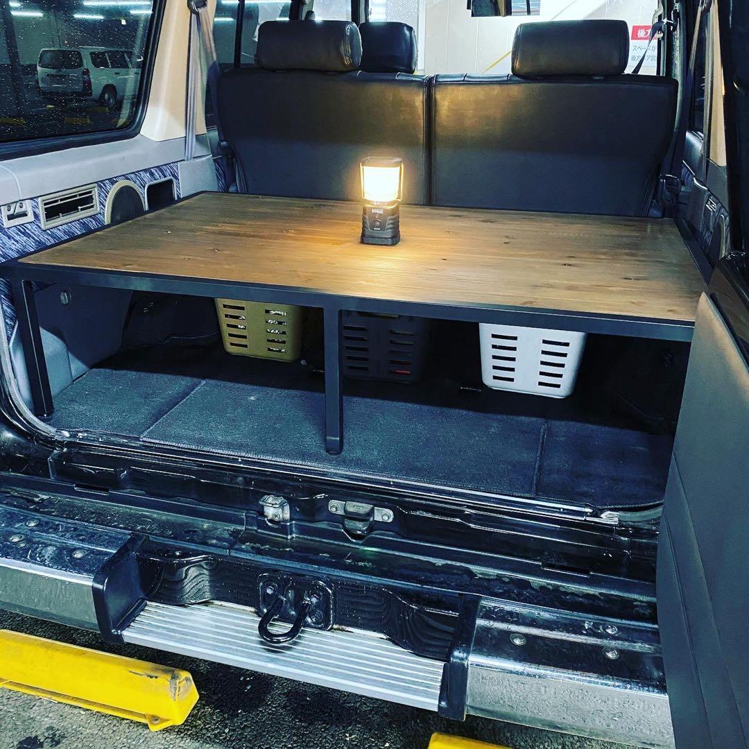 happiness様専用ランクル 70 プラド ロング 荷台 ベッドキット - メルカリ