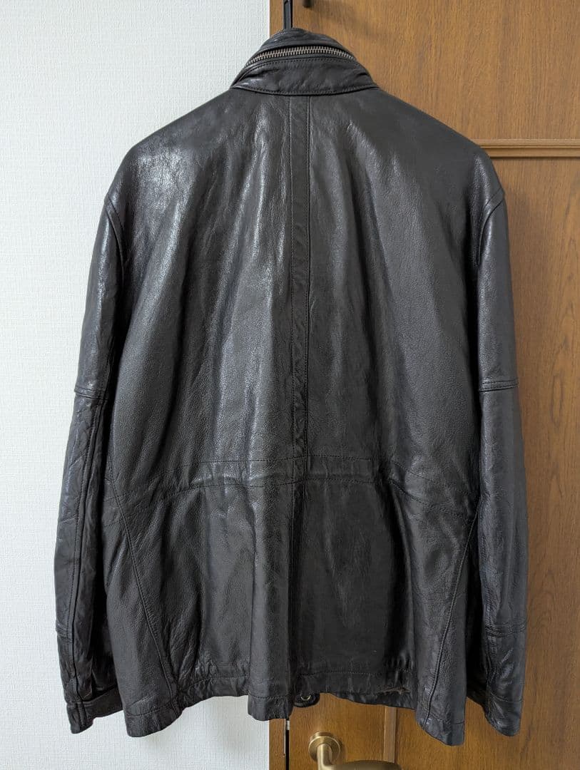 junjun様専用】[COACH] 黒ライダース レザージャケット Mサイズ - メルカリ