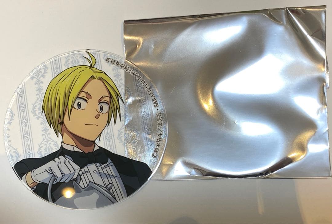 サカモトデイズ SAKAMOTODAYS オシアド原宿 アクリルコースター シン