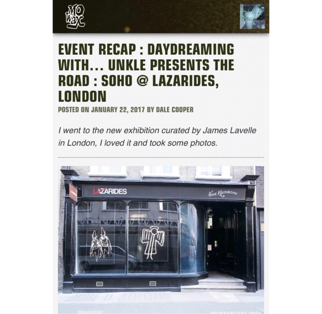 FUTURA フューチュラ シルクスクリーン 限定20 UNKLE 直筆サイン入