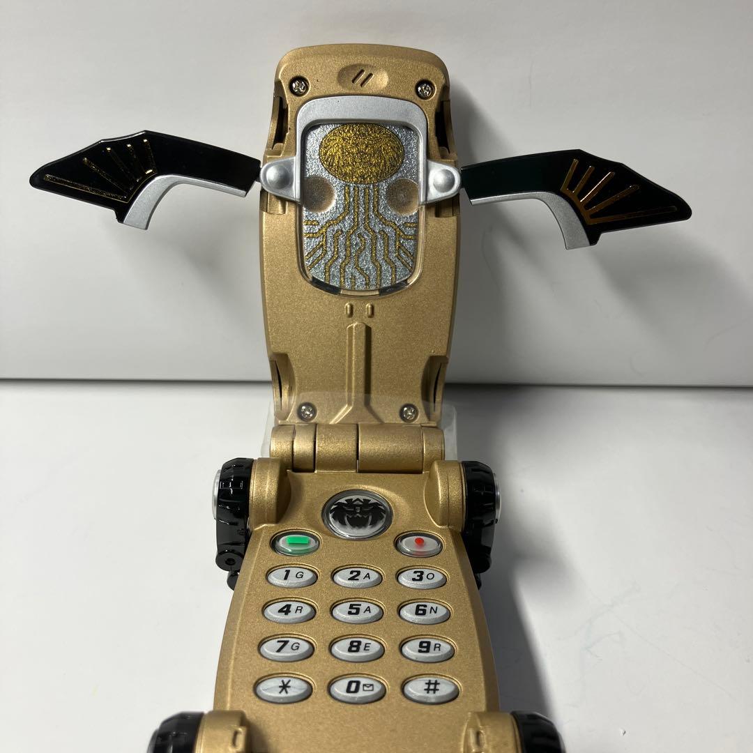 【未使用美品】百獣戦隊ガオレンジャー　DX 携帯変身　Ｇフォン