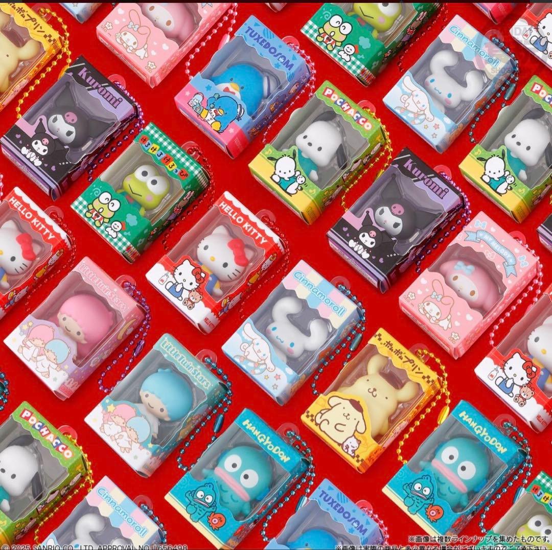 サンリオキャラクターズ チョコボックス フィギュア コンプリート