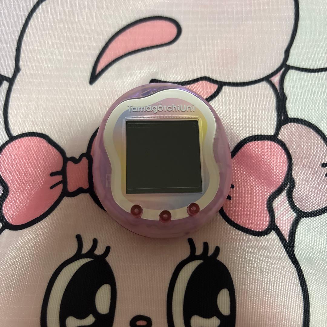 Tamagotchi Uni Aurora Pink たまごっちユニ ピンク - メルカリ