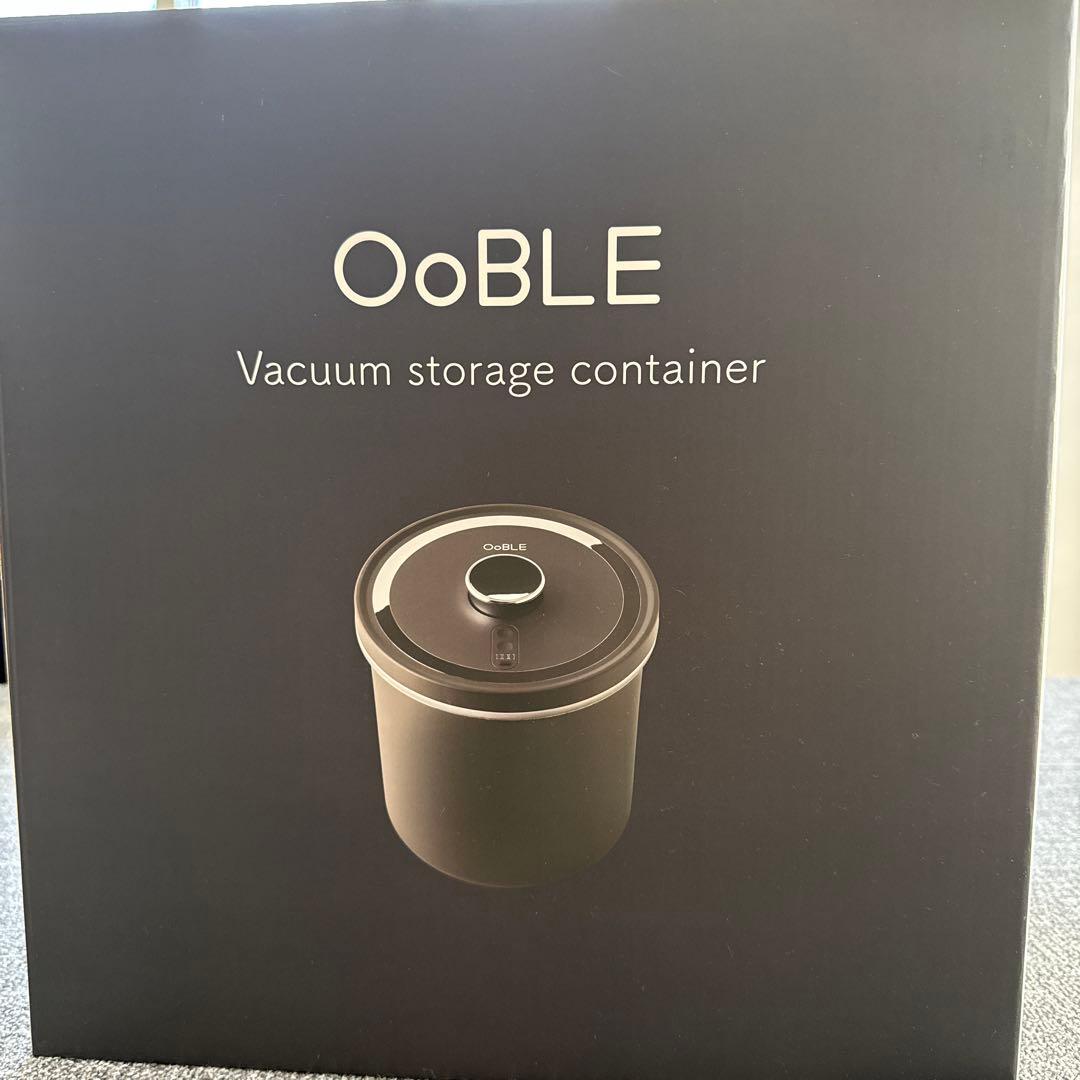 OoBLE オーブル 真空保存容器 13L - メルカリ
