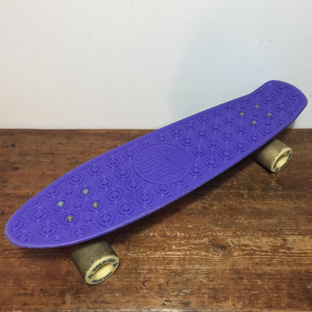 希少! BANANA BOARD バナナボード GOLD CUP ミニクルーザー - メルカリ