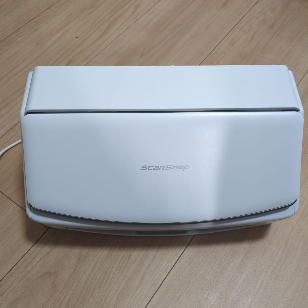 ScanSnap iX1600 ホワイト（総スキャン4,500枚） ScanSnap iX1600 Touch Screen Scanner for PC and Mac (White)