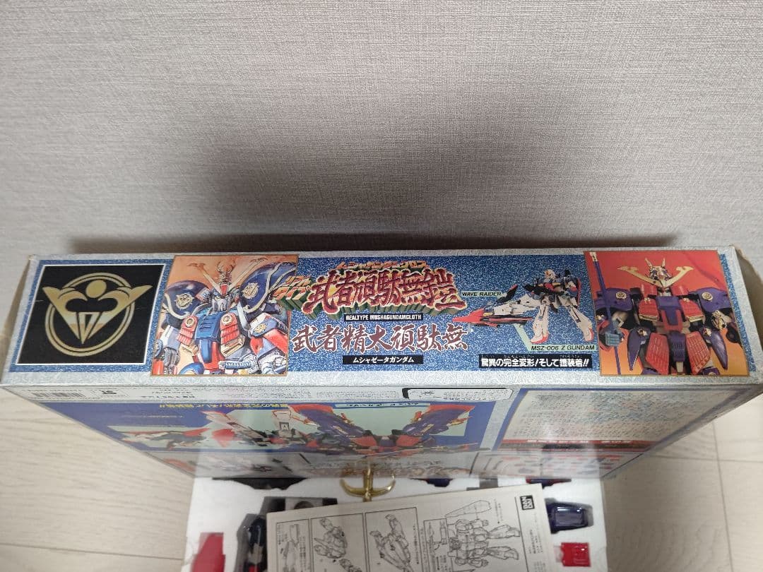 武者頑駄無鎧 武者精太頑駄無 リアルタイプムシャガンダムクロス ゼータガンダム