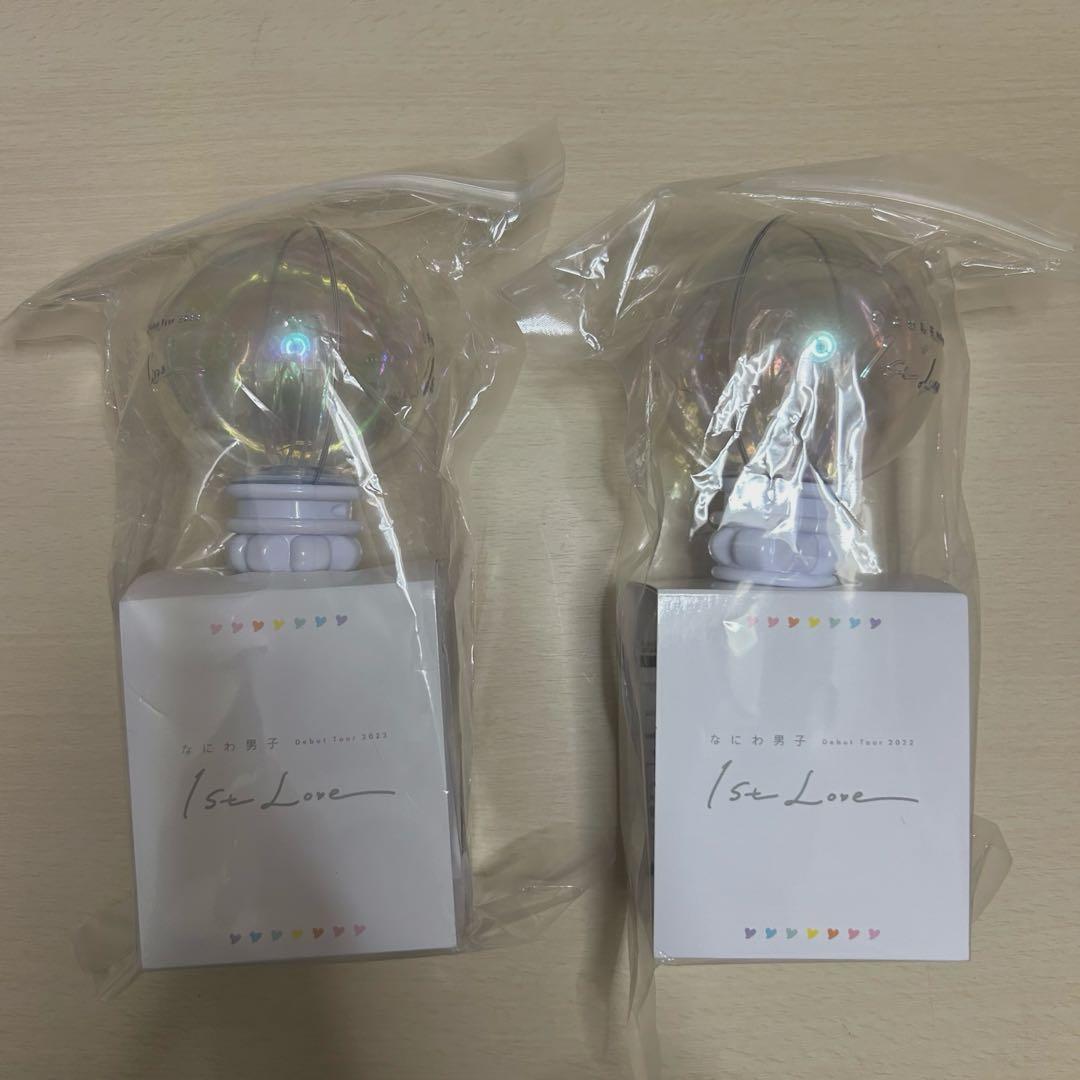 なにわ男子 DebutTour2022 ペンライト2本セット - メルカリ