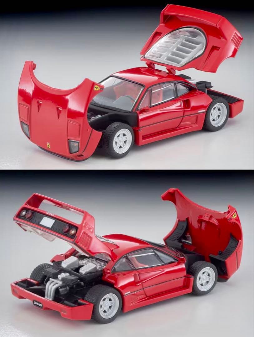トミカ リミテッドヴィンテージ ネオ フェラーリ F40 (赤) 1989 - メルカリ
