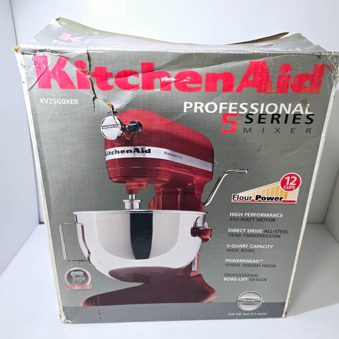 キッチンエイド プロフェッショナル5プラス KV25G0XER USA製 - メルカリ