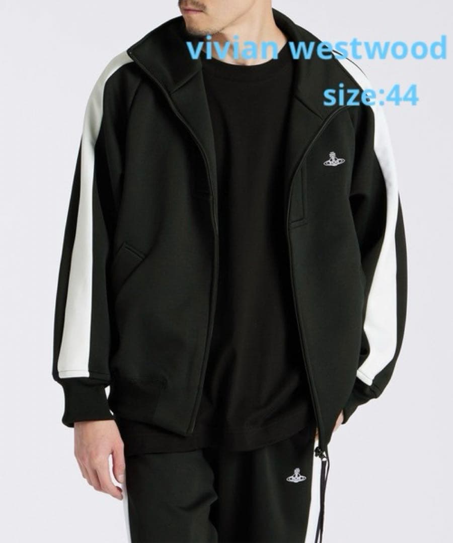 美品✨vivian westwood トラックジャケット ジャージ サイドライン