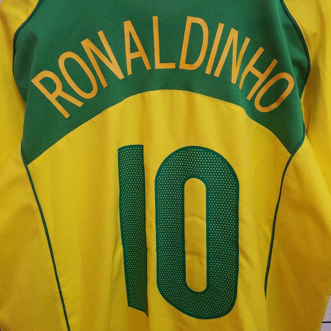 04's NIKE × CBF RONALDINHO Game Shirts - メルカリ