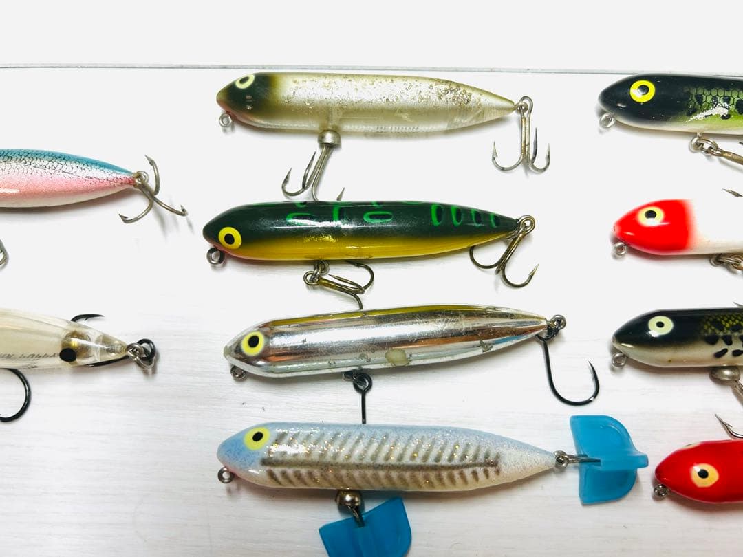 ヘドン ザラパピー10個セット