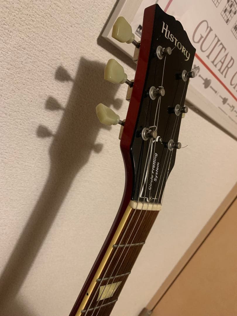 ヒ*吉様 フジゲン製 ヒストリー SG ヘリテージウッド エレキギター