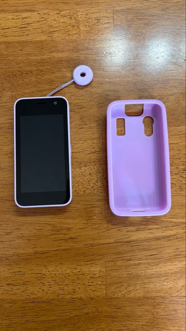 キッズケータイ　docomo KY-41C ラベンダー キッズケータイ KY-41C | ドコモ キッズ | 製品 | NTTドコモ