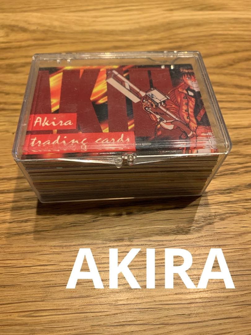 大友克洋 映画 海外版 AKIRA トレーディングカード コンプ 全種セット