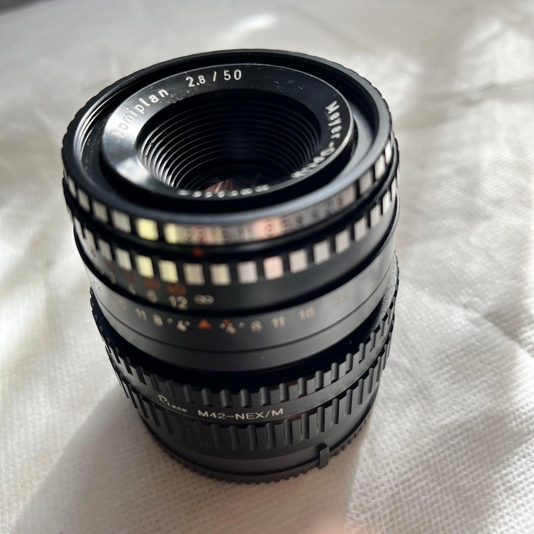 Domiplan 2.8/50 M42マウント単焦点レンズ - メルカリ