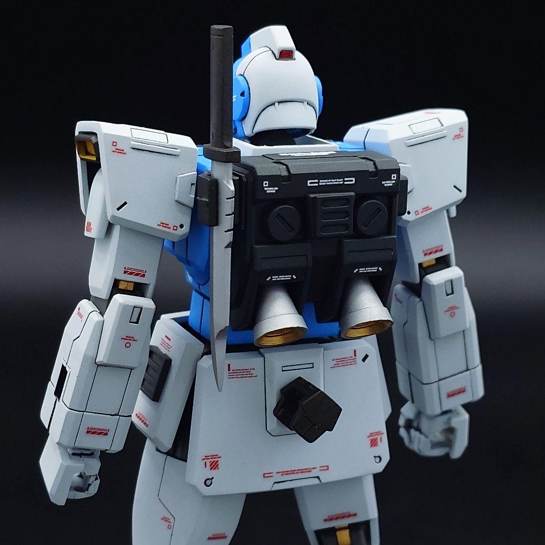 HGUC 1/144　ジムガードカスタム試作型　全塗装完成品