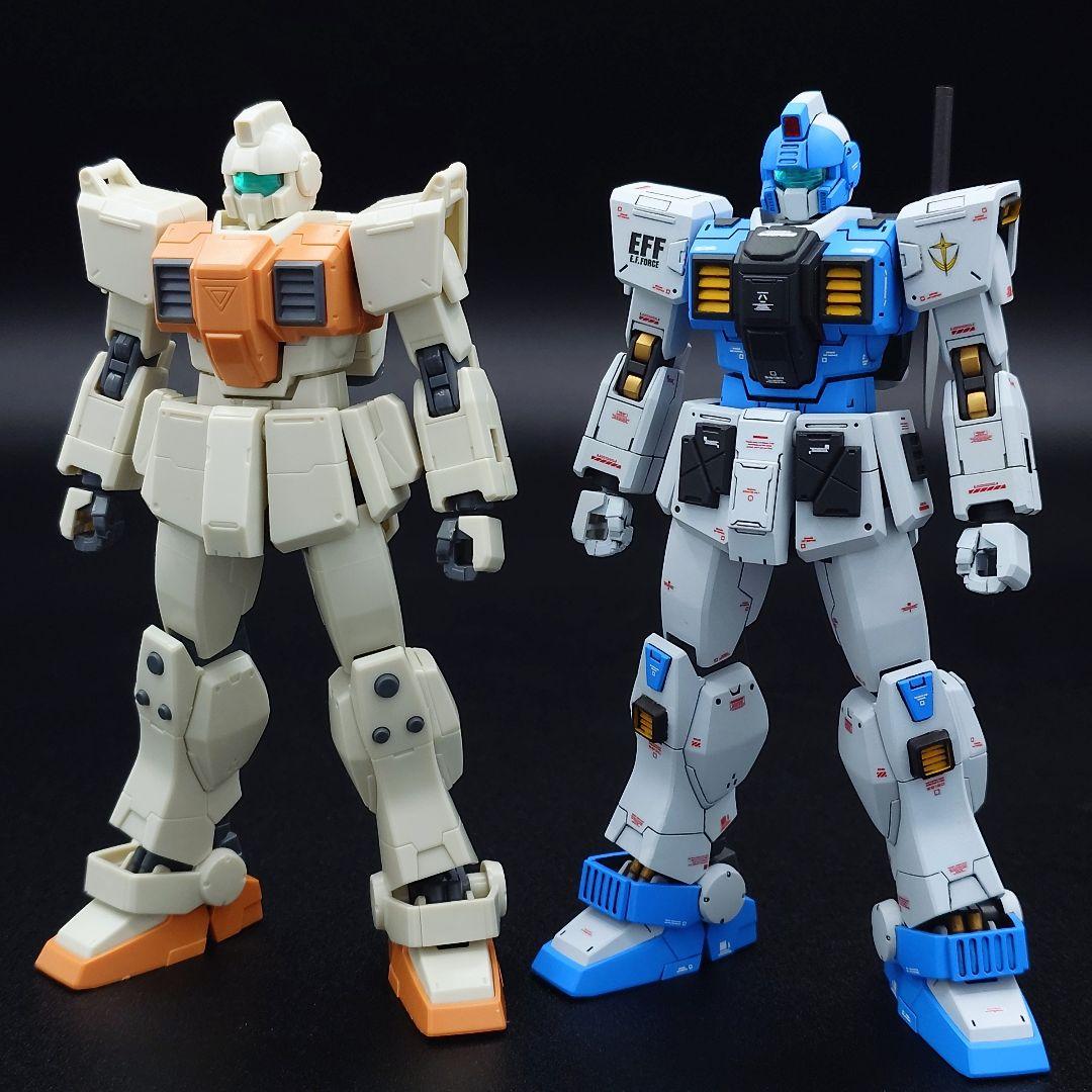 HGUC 1/144　ジムガードカスタム試作型　全塗装完成品