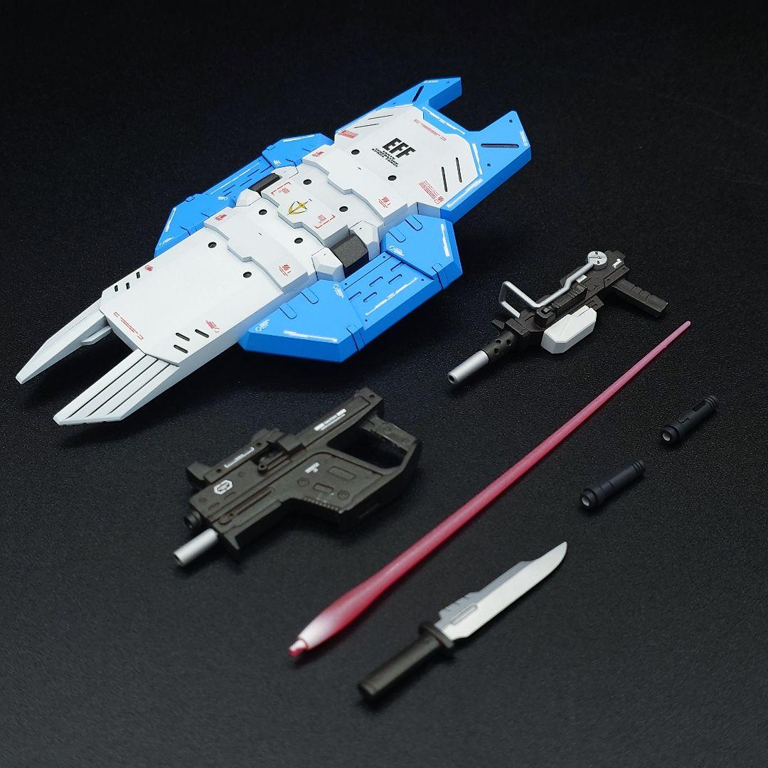 HGUC 1/144　ジムガードカスタム試作型　全塗装完成品