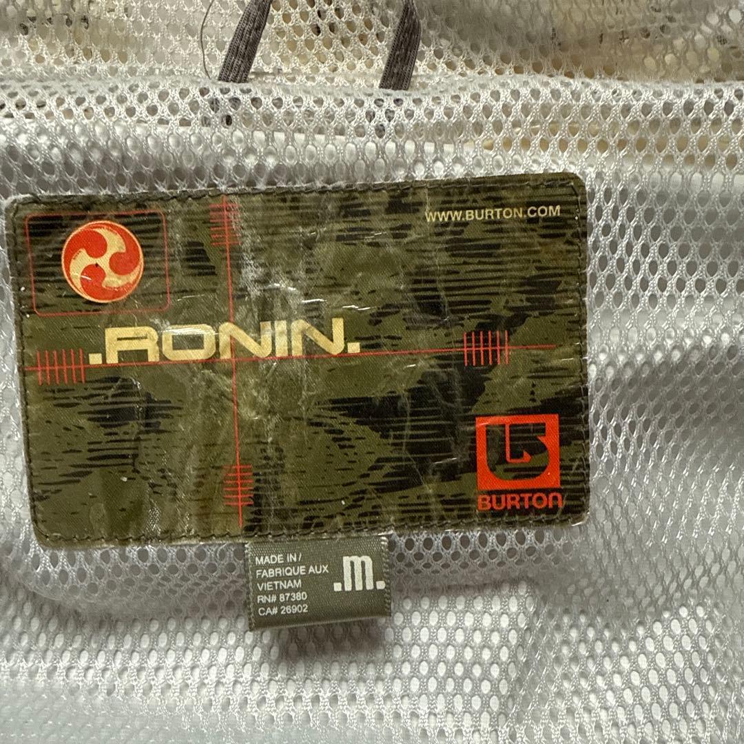バートン burton RONIN ロニン スノーボード Y2K 古着テック