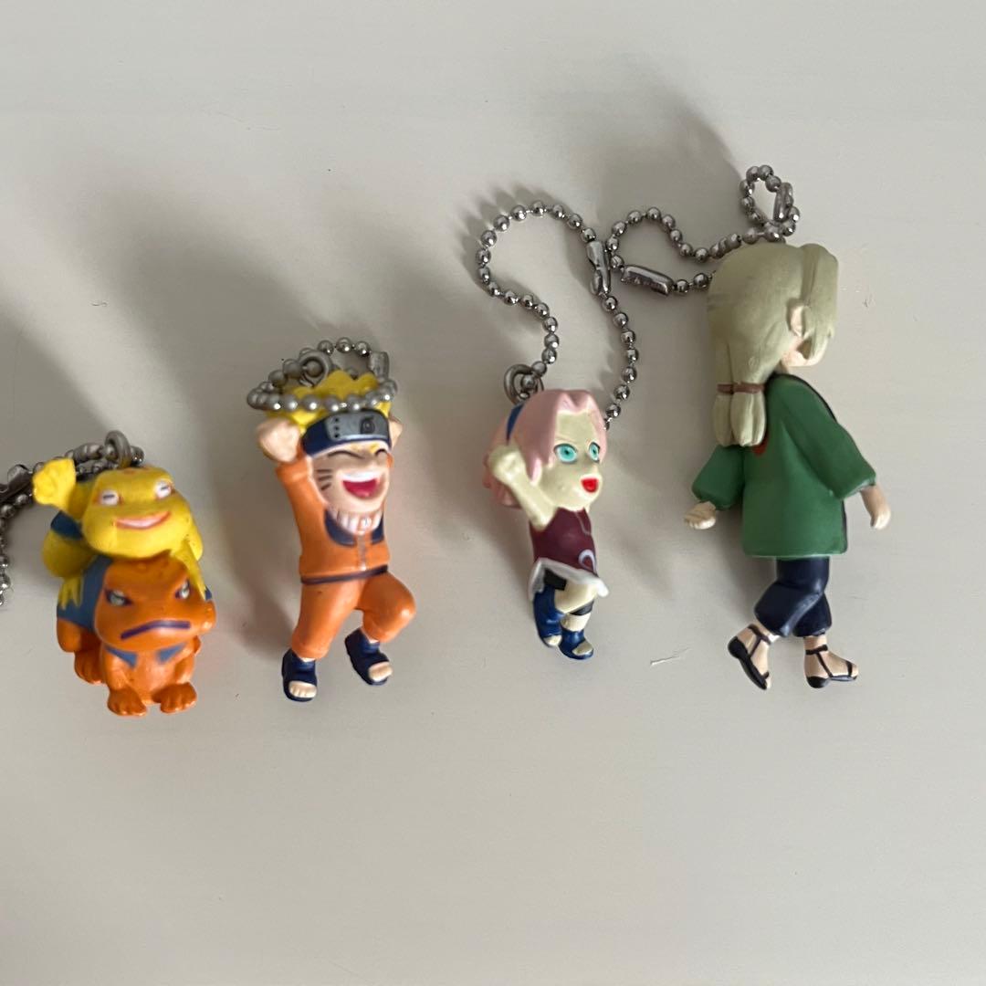 綱手班＋口寄せセット】ナルト・サクラ・綱手・ガマ吉ガマ竜 ビバ