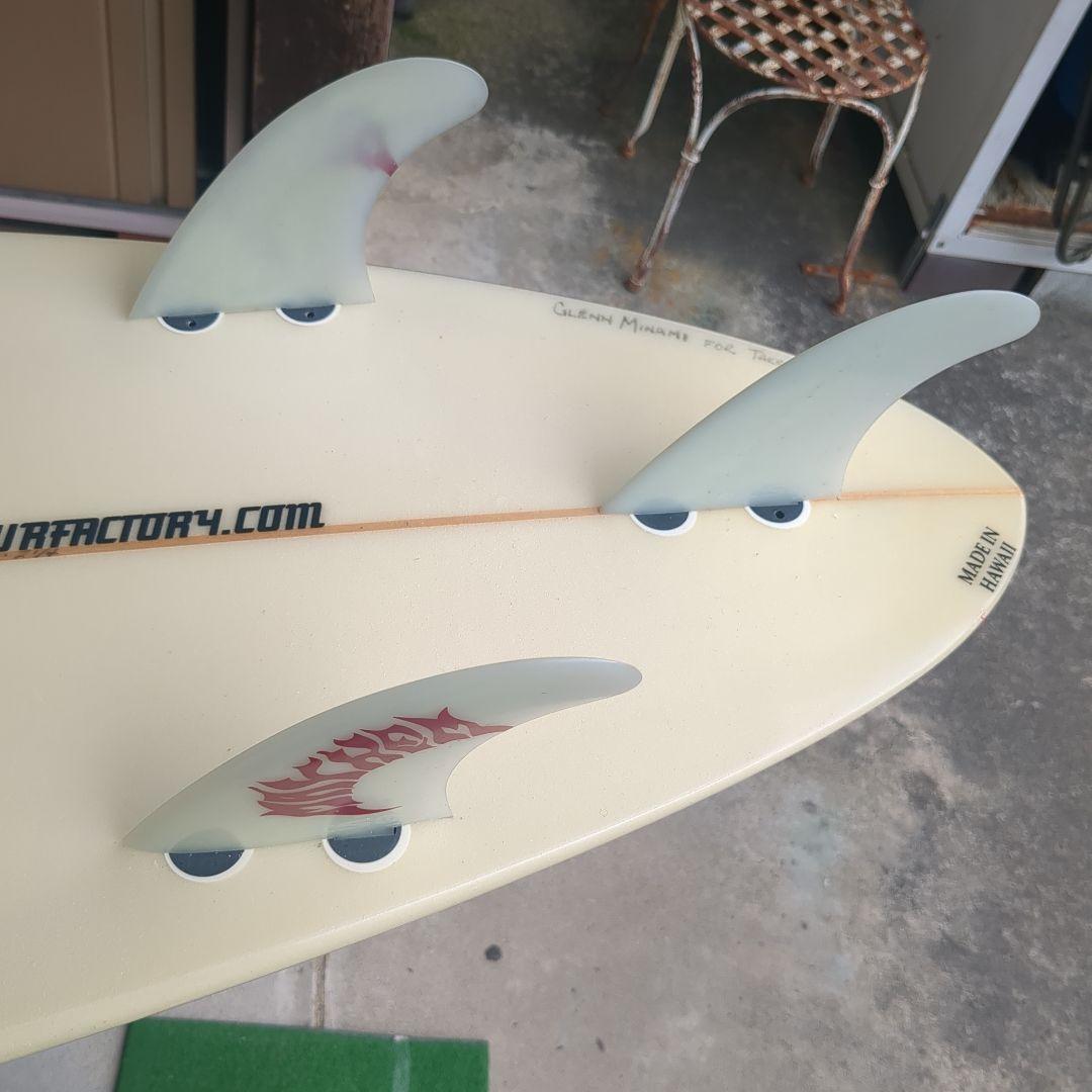 要リペア】グレン・ミナミ セミガン6'6 サーフボード ＊手渡し限定