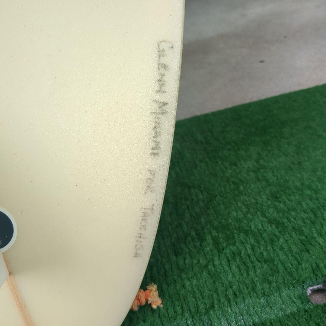 要リペア】グレン・ミナミ セミガン6'6 サーフボード ＊手渡し限定